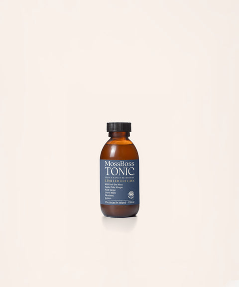 Moss Boss Tonic Lion's Mane & Blueberry Limited Edition