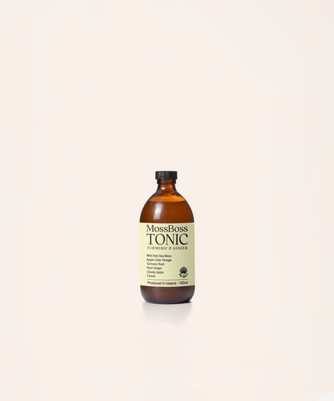 Moss Boss Tonic Turmeric & Ginger