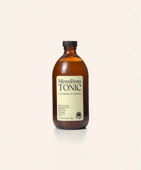 Moss Boss Tonic Turmeric & Ginger