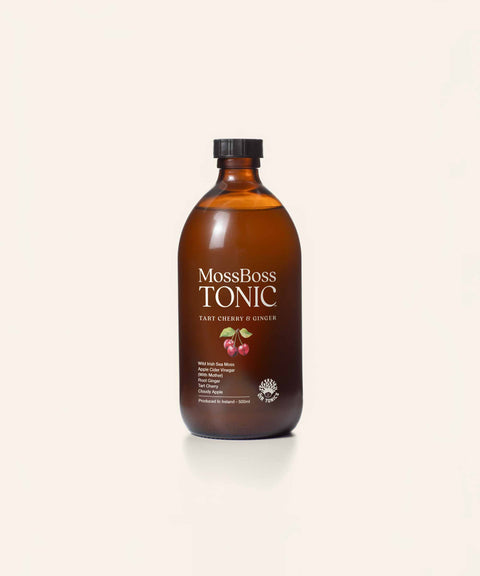 Moss Boss Tonic Tart Cherry & Ginger